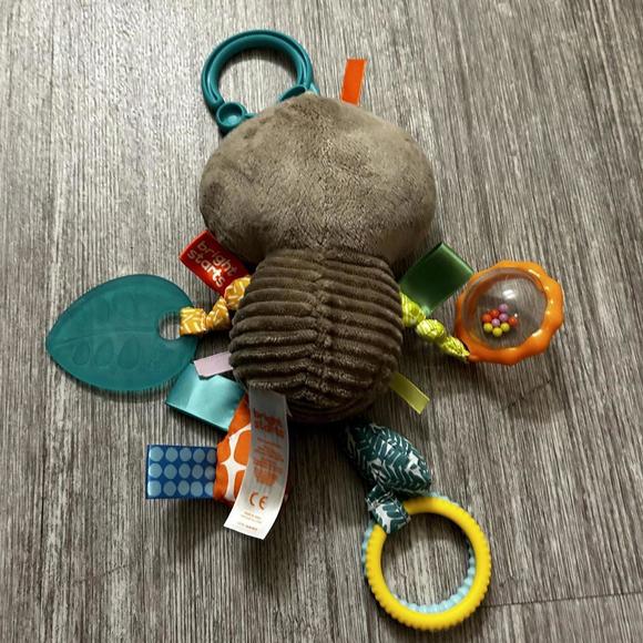 Bright Starts Play Pals Take Along Sloth Activity Toy - Picture 2 of 3